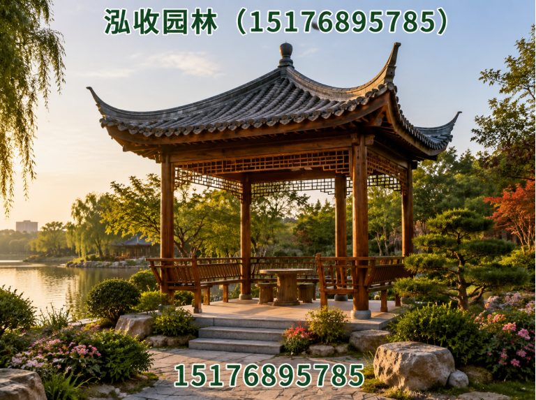 北京防腐木展示图
