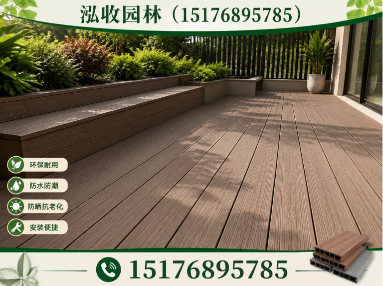 北京防腐木凉亭展示图